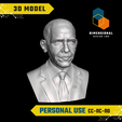 Barack-Obama-Personal.png 3D Model of Barack Obama - High-Quality STL File for 3D Printing (PERSONAL USE)