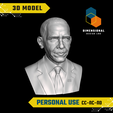 Barack-Obama-Personal.png 3D модель Барака Обамы - высококачественный STL файл для 3D печати (ЛИЧНОЕ ИСПОЛЬЗОВАНИЕ)