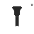 LEATHERWOOD-CARRY-HANDLE-RIS-TRASERO.png AR15/M16/M4 LEATHERWOOD CARRY HANDLE MOUNT