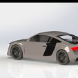 4.JPG Audi R8 model for print