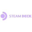 Steamdeck_text.stl STEAM DECK SUPPORT
