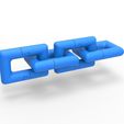 411-Chain-(1).jpg 3D file Cosplay Chain Collection 4・3D printing design to download