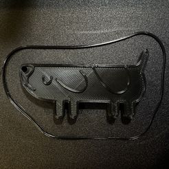 Porte-clés LongDog (la queue peut être utilisée comme outil pour les wagons Wonderfold)