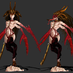 image-1.png Файл STL The great demon who keeps secrets・Шаблон для 3D-печати для загрузки