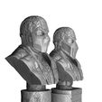 merge-2.jpg 3D PRINTABLE COLLECTION BUSTS 9 CHARACTERS 12 MODELS