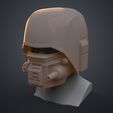HK-87Helmet-3Demon_15.jpg HK-87 Droid Helmet - Star Wars