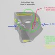 how to.jpg Articulated and solid Full face Revenant Mask apex legends