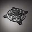 CRYO.png Cryo - PC Cooling Fan Grill | GENSHIN IMPACT