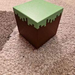 Minecraft Cube - Box
