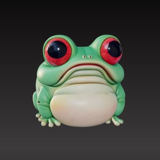 🐸 toad・ STL File for 3D printing・Cults