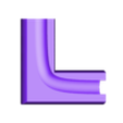 guia de planta.stl elbow guide for plants 90 degrees 120 degrees