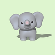 Cute Elephant1.PNG Cute Elephant