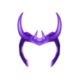 horns_stl.stl STL file Loki horns・3D printable model to download, ydeval