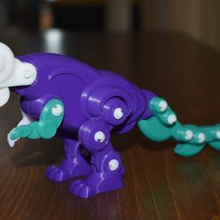 DSC_0407.jpg Dino Mech - No supports, but much assembly required
