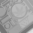 Top View Screenshot.png THC DESIGN CANNABIS ROLLING BOX & TRAY WITH COMPARTMENTS FOR ACCESSORIES