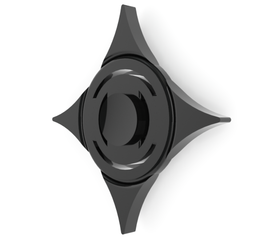 Hand spinner star