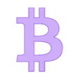 Bitcoin_logo(Half).STL Bitcoin Symbol