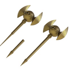 rod5.png STL file Millennium Rod (Yu-Gi-Oh)・3D printer model to download