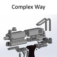 Exploded-View.png 3D Printable Kafka Dual Sub Machine Guns Honkai: Star Rail