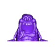 Slimer Full Warts.stl Slimer And the Real Ghostbusters Candy Bowl