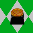 dragonzpost.png Green Ranger keycap Dragonzord Power Coin (Mighty Morphing Power Rangers)