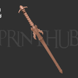 4.png Modeus Sword from devil may cry anime 2007 for cosplay stl