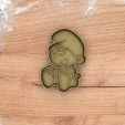 baby.jpg 12 cookie cutter pack from the Smurfs