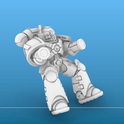 pilotonly.jpg Free 3D file PILOT FOR F03 DECEIVER MONOWHEEL FOR TABLETOP GAMES, PRIMARY MARINES, SPACE SOLDIERS・Object to download and to 3D print
