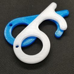 No_touch_R1.jpg STL-Datei No-touch tool kostenlos・3D-druckbares Design zum herunterladen