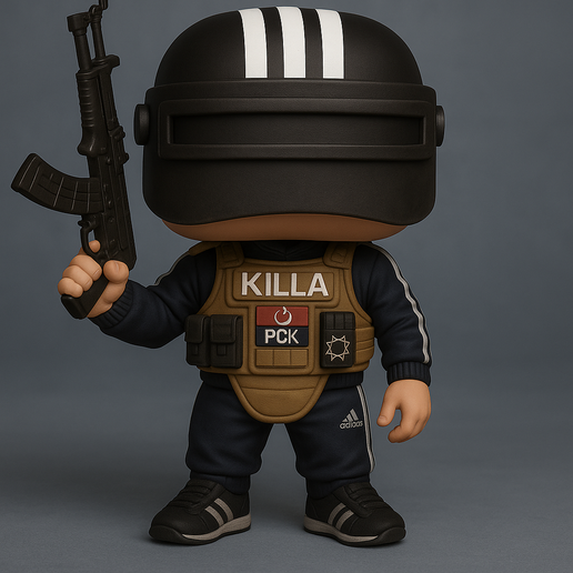 🧸 Killa – Escape from Tarkov 3D Printable Figure・ STL File for
