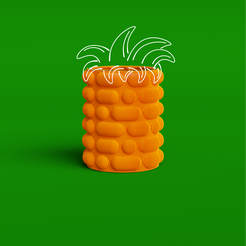 Lava-H-Adobe.png STL file Cheetos・Model to download and 3D print