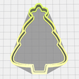 Pino2.png Christmas tree cookie cutter (variant)