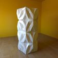 01.jpg Free STL file Geometric Vase・3D printing design to download
