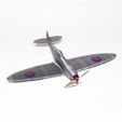 rc_plane.jpg Spitfire Mk XVI, 3D printable R/C plane