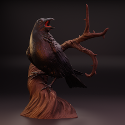 raven1.png Raven Sculpture