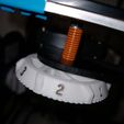 C.jpg Dial bed knob for ender 5 or ender 3