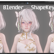 5.png Chinese dress - Realistic Female Character - Blender Eevee