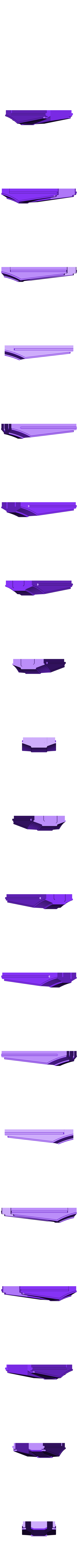 6_Rightleg9_Bottom4_Front2.stl パワーレンジャー サンダー・メガゾード