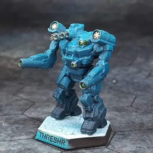 🦸 The Thrasher Mech・3D Print・Cults