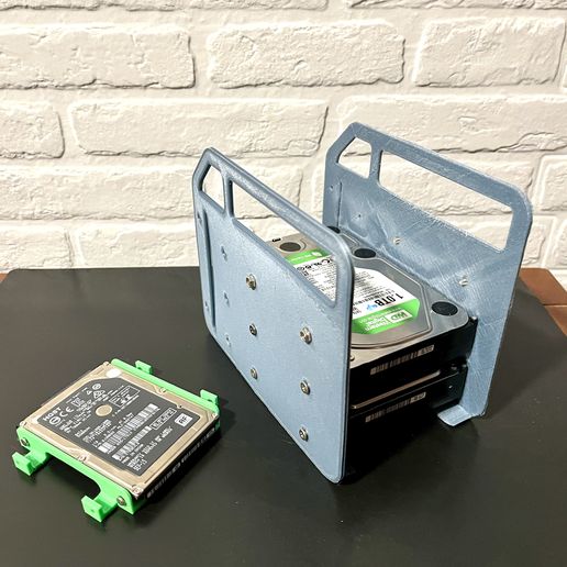 🖥️ External Hard Drive Stand External Hard Drive Stand・ STL