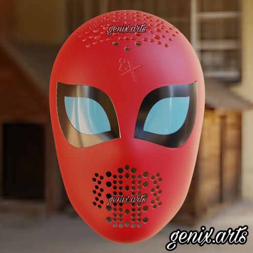 Spiderman Matteo Art Design 3D model
