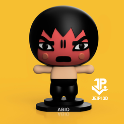 231104_ABRIL_018.png STL file ABIO_PUCCA_CHARACTER・3D printable model to download