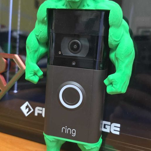 Hulk Theme Ring Doorbell