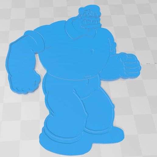 Free STL file Bluto Magnet 🧲 ・3D printable model to download・Cults
