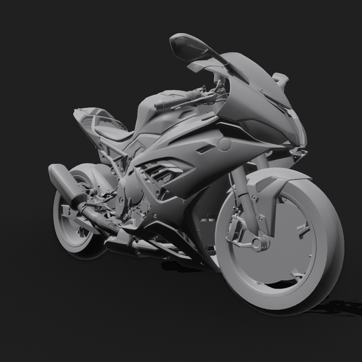 ⚽ BMW S1000RR S 1000 RR 2021 K67 Modelo completo de bicicleta