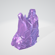 1.png Busto do Godzilla FIO DE ARMADURA VORONOI MALHA DE FIO