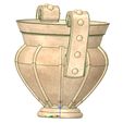 AmphoreV05-03.jpg amphora greek cup vessel vase v05 for 3d print and cnc