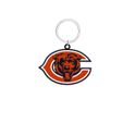 1.jpg Chicago Bears Keychain – NFL Team Logo 3D Model