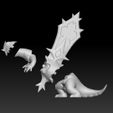 MegaBaxcalibur10.jpg Pokémon Baxcalibur Mega Evolução