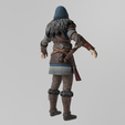 Eivor0009.png Eivor Assassins Creed Lowpoly Rigged
